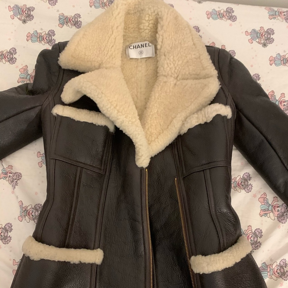 Chanel Shearling Jacket